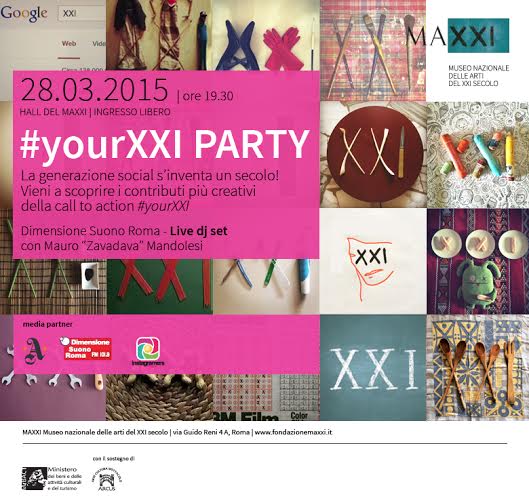 #yourXXI Party